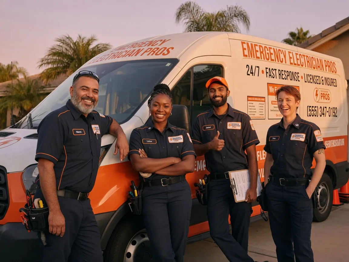 Emergency Electrician company in Yatesville, GA